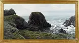 Untitled by Brooks Anderson, oil on board, offered Mar 2016