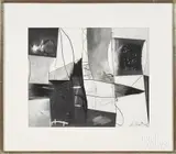 Untitled by Alexis Portilla, mixed media, offered Mar 2016