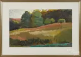 Untitled by Barbara Goodman, pastel, offered Mar 2016