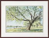 landscape by Raimond Del Noce, watercolor, offered Mar 2016