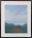 Untitled by Donna Levinstone, pastel, offered Mar 2016