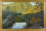 Untitled by Simeon Lagodich, oil on canvas, offered Mar 2016