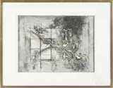 Untitled by Jack Kovatch, etching, offered Mar 2016