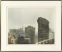 etching by Daniel Morper, aquatint, offered Mar 2016