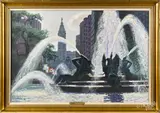 Untitled by Daniel Cavaliere, oil on canvas, offered Mar 2016