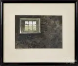 Untitled by Mildred Sands Kratz, watercolor, offered Jan 2016