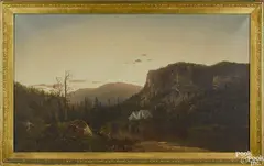 Untitled by William Louis Sonntag, Sr., oil on canvas, offered Jan 2016
