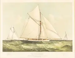 Volunteer by Currier & Ives, Lithograph, sold Oct 2025