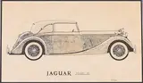 Jaguar Mark IV by O. Anderson, Pen and Ink Drawing, sold Jun 2025