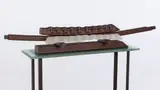 The Samurai by Bill Brown, Steel & Glass, offered Jun 2025