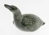 Untitled by Pauloosie Tunillie, Carved Stone Loon, sold Jun 2025