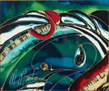 Emerald Lady by Martiros Manoukian, Serigraph, offered Jun 2025
