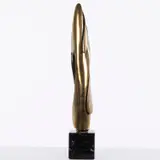 Abstract by Bob Bennett, Bronze, sold Jun 2023