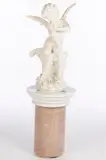 Untitled by H. Sodron, Marble Cupid, sold Jun 2023