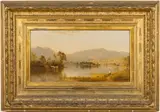 Hudson River Scenery by Sanford Robinson Gifford, Oil, sold Jun 2023