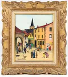 Untitled by Jacques Hara, Oil on Canvas, sold Sep 2026