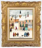 Untitled by Jacques Hara, Oil on Canvas, sold Sep 2026