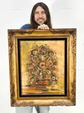 Untitled by Taylor's Find: Rosahn, Oil on Canvas, offered Sep 2026