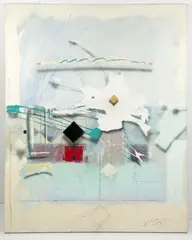 Untitled by Will Cotton, Mixed Media on Canvas, sold Sep 2026