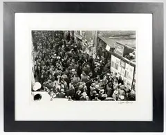 Untitled by Samuel Cherry, Silver Gelatin Fiber Print, sold Sep 2026