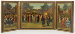 Untitled by Tully Filmus, Oil on Masonite, sold Jul 2026