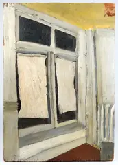 Untitled by David Bowes, Oil on Wood Panel, sold Jun 2026