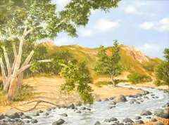 Untitled by Henry Ketting Olivier, Oil on Canvas, sold Jun 2026