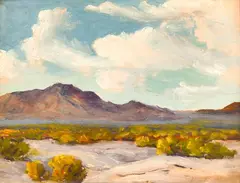 Untitled by Harry C. Smith, Oil on Canvas Panel, sold Jun 2026