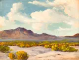 Untitled by Harry C. Smith, Oil on Canvas Panel, sold Jun 2026