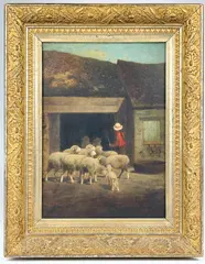 Untitled by Charles T. Phelan, Oil on Canvas, sold Jun 2026