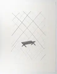 Untitled by William Tillyer, Etching on Paper, offered Mar 2026