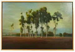 Untitled by Geoffrey Krueger, Oil on Canvas, sold Mar 2026