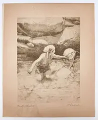 Untitled by Willy Seiler, Etching On Paper, sold Feb 2026