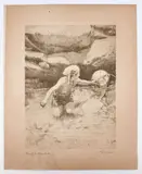 Untitled by Willy Seiler, Etching On Paper, sold Feb 2026