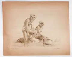 Untitled by Willy Seiler, Etching On Paper, sold Feb 2026