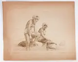 Untitled by Willy Seiler, Etching On Paper, sold Feb 2026