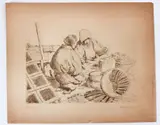 Untitled by Willy Seiler, Etching On Paper, sold Feb 2026