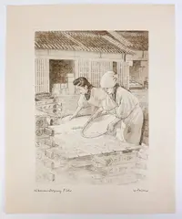 Untitled by Willy Seiler, Etching On Paper, sold Feb 2026