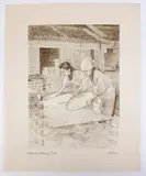 Untitled by Willy Seiler, Etching On Paper, sold Feb 2026