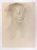 Untitled by Moni Ehlers, Charcoal On Paper, offered Feb 2026