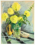 Untitled by Henry Ketting Olivier, Pastel On Paper, sold Feb 2026