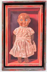 Untitled by Manuel Hughes, Acrylic On Board, sold Jan 2026