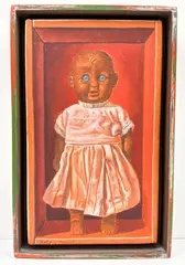 Untitled by Manuel Hughes, Oil On Canvas, sold Jan 2026