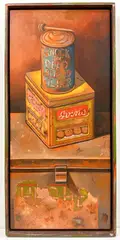 Untitled by Manuel Hughes, Oil On Canvas, sold Jan 2026