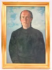 Untitled by Bryan Westwood, Oil On Canvas Board, offered Jan 2026