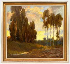 Untitled by George Demont Otis, Oil on Canvas, sold Sep 2025