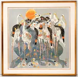 Springtime, Ed. 232/293 by Tiefeng Jiang, Serigraph on Paper, sold May 2026