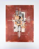 Shalako by Diana Hansen, Serigraph, sold May 2026
