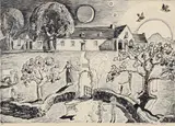 Untitled by Rockwell Kent, Pen and Ink, sold Sep 2021