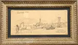 Untitled by David Burliuk, Pen and Ink, sold Sep 2021